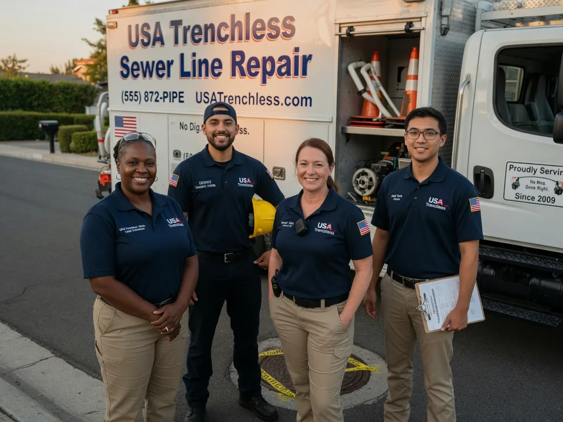 Sewer Line Repair company in Luck, WI