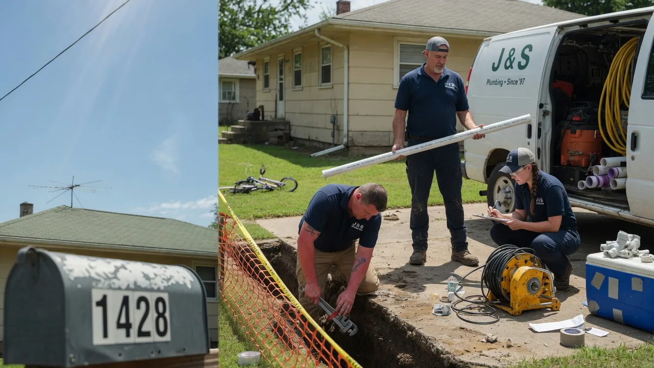 Sewer Line Repair in Luck, WI near me
